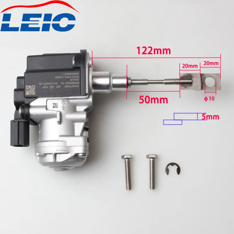 Testy i rekomendacje dla aktywatora turbosprężarki OEM: 05E198725B
