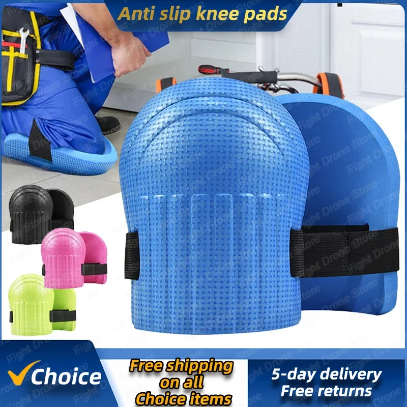 6pair Soft Foam Knee Pads for Work Knee Support Padding for Gardening Cleaning Protective Sport Kneepad Builder Workplace Safety