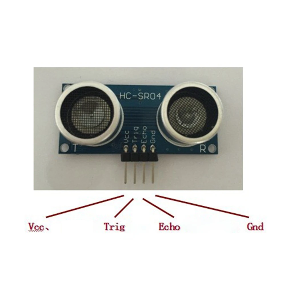 Płytka czujnika sonarowego HC-SR04P do pomiaru odległości, szeroki zakres napięć 3-5.5V, czujnik odległości do Arduino