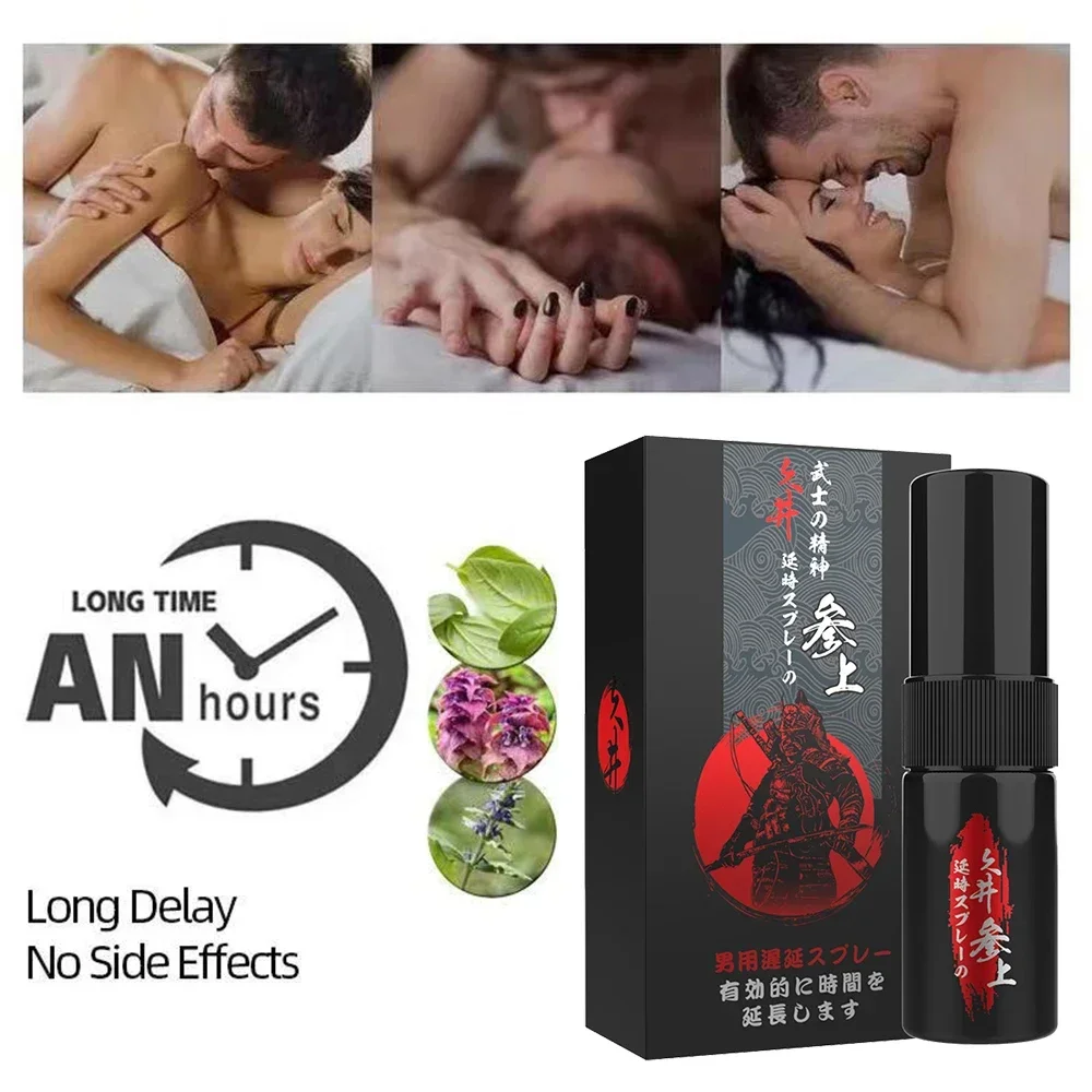 Japanese Sex Delay Spray Prevent Premature Ejaculation Male External Use Sex Delay Oil Powerful Lasting Sex Prolong Products Men