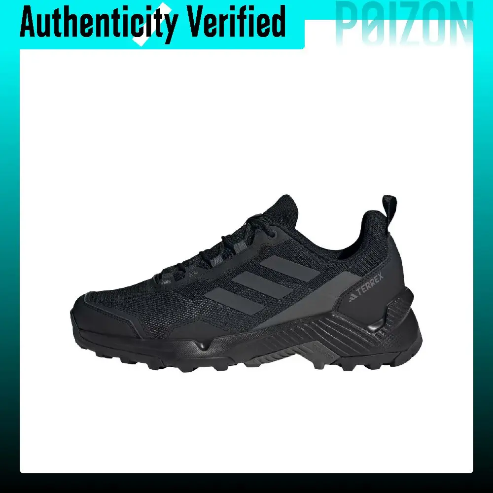 Adidas Terrex Eastrail 2.0 Cushioning Abrasion Resistant Low top Hiking Shoes Unisex Black HP8606
