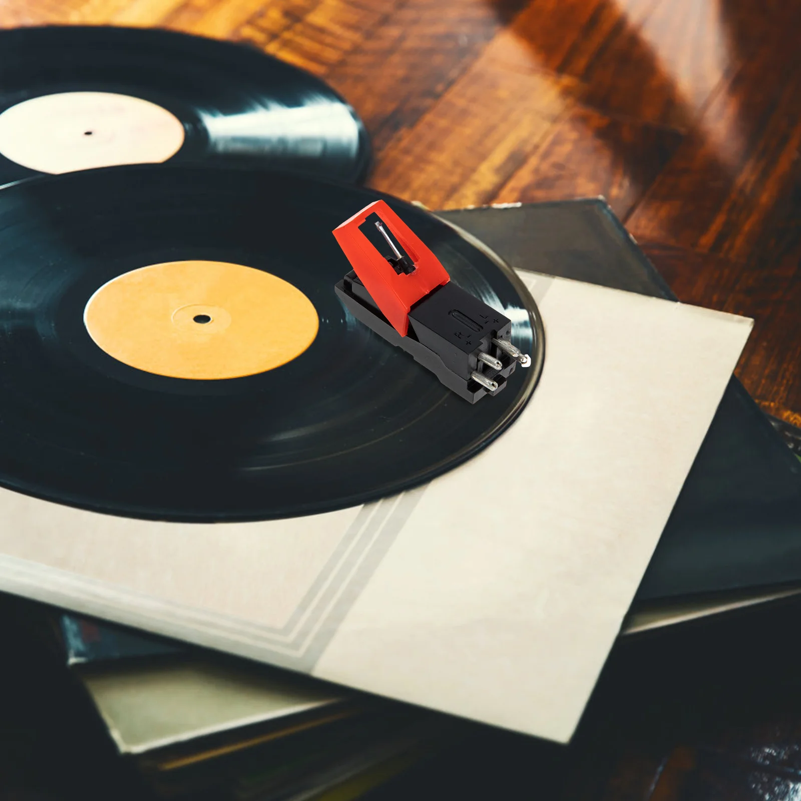 

Durable Stylus Attachment for Record Players Universal Tracking Ability High Realism Output Replacement Needle