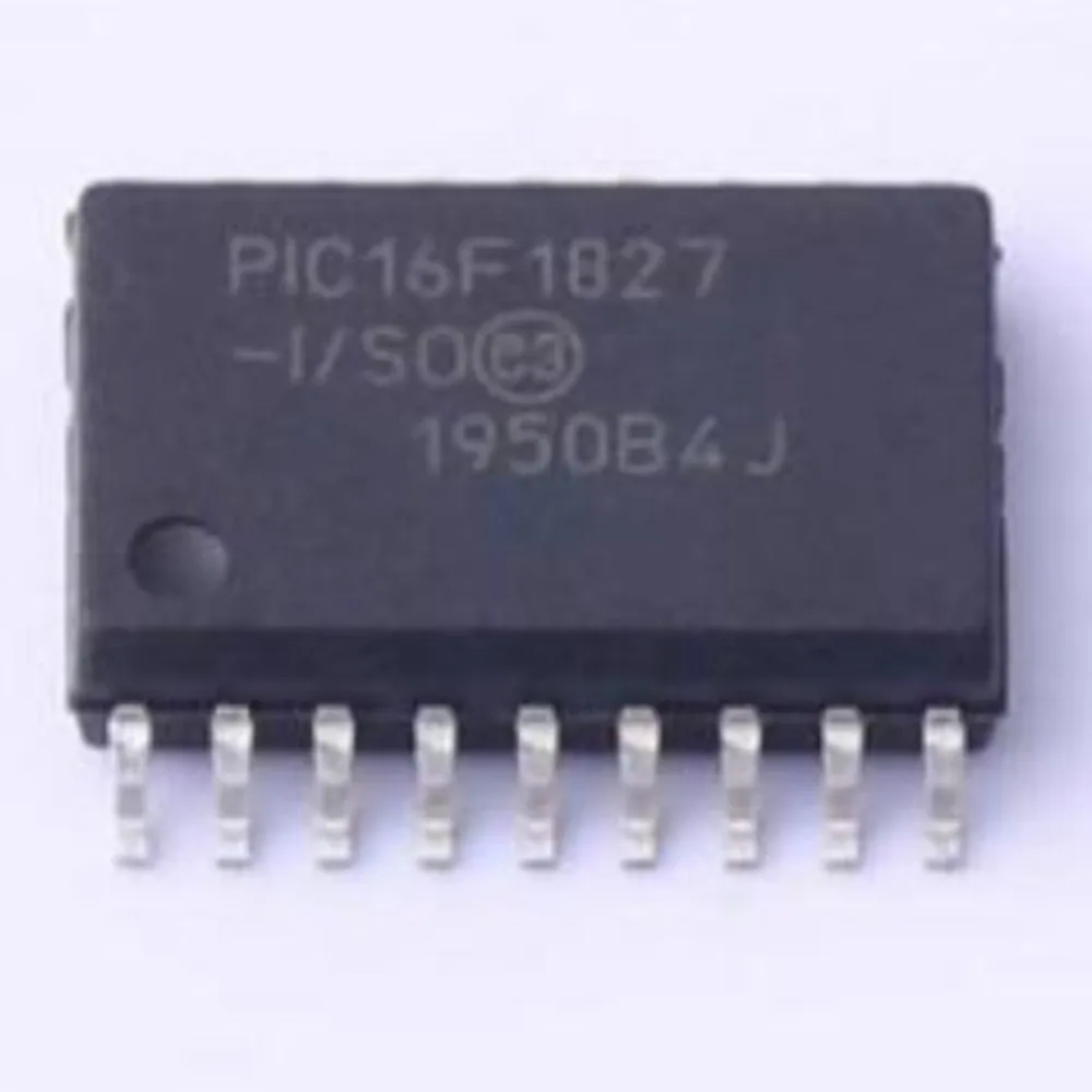 PIC16F1827  -I/SO    PIC16F1827    SOP18    (Product quantity: 10 pieces)