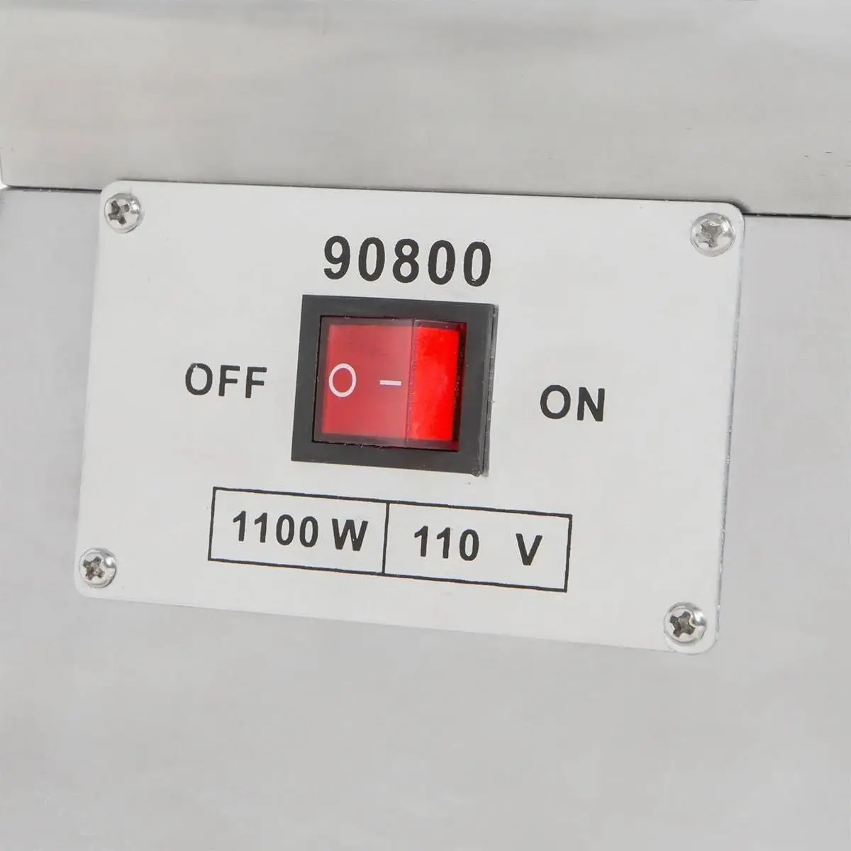 1100W Electric Commercial #12 Meat Grinder w/Cutting Blade Stainless Steel Mincer Sausage Maker #12 Grinder Size