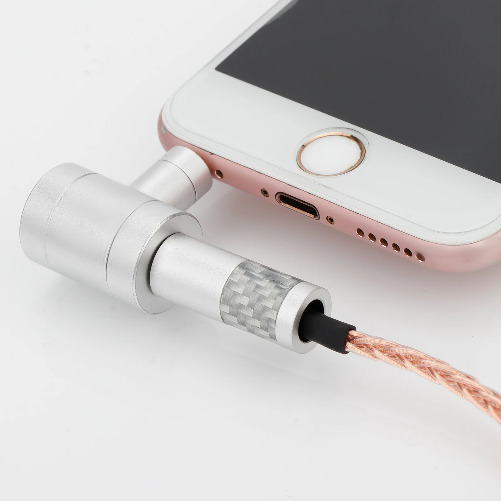 1 قطعة 4.4 مللي متر أنثى إلى 2.5 مللي متر 4 القطب/3.5 مللي متر 3 القطب ذكر التوصيل لتقوم بها بنفسك لسوني PHA-2A ، TA-ZH1ES ، HIFI زاوية 4.4 متوازن سماعة محول