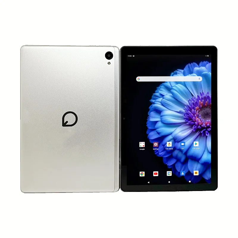 Imagem -06 - Android 12 Tablet com Octa Core Tipo-c 4gb de Ram 128gb Rom 10.1 Mtk8183 Cpu Wifi Bluetooth 5.0 8.0mp 13.0mp 6000mah