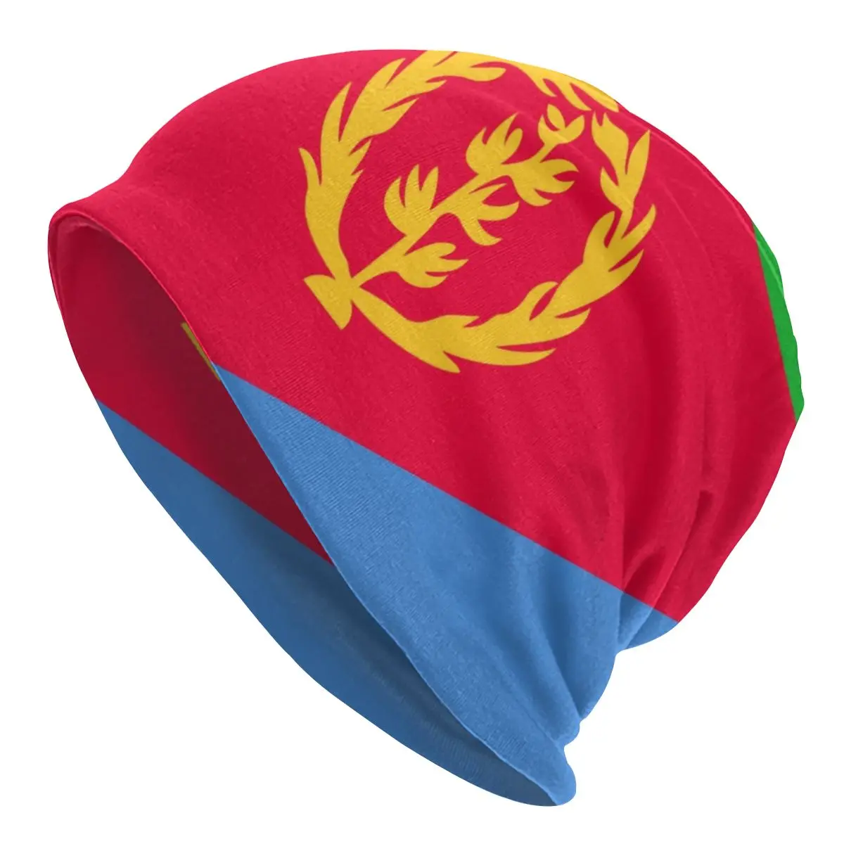 Eritrea Flag Skullies Beanies Caps Hip Hop Winter Warm Women Men Knit Hats Unisex Adult Bonnet Hats