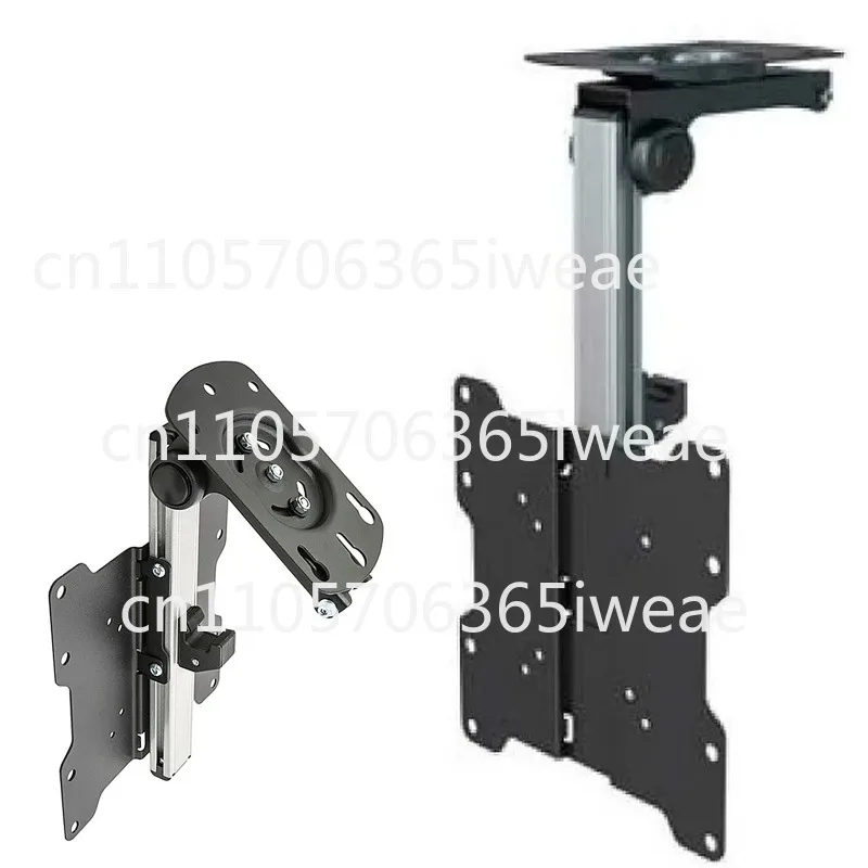 Foldable Car Ceiling 17-37 Inch Screen Holder, TV Hanger, Wall Mount