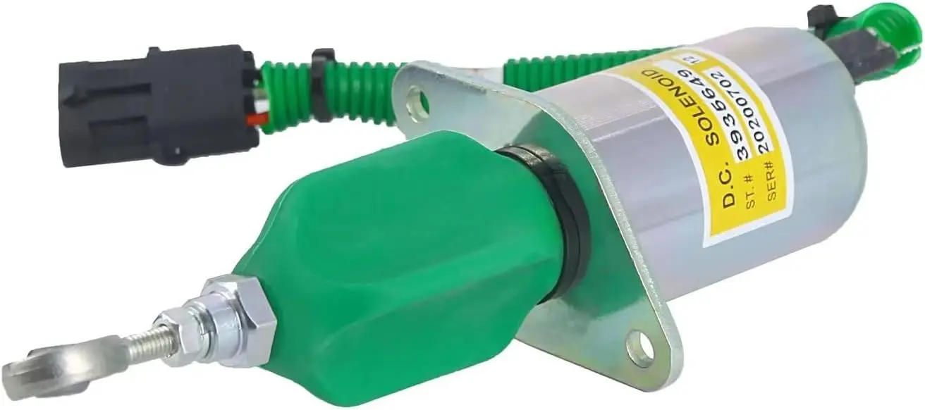 

612600180175 Стоп-электромагнитный клапан для экскаватора Cummins Weichai, запасная часть оборудования