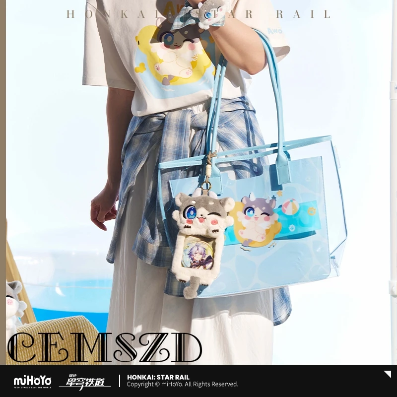 

[Genuine] miHoYo Game Honkai Star Rail Mydei Phainon Cosplay Tote Bag Anime and Cartoon Accessories and Props Halloween Gifts