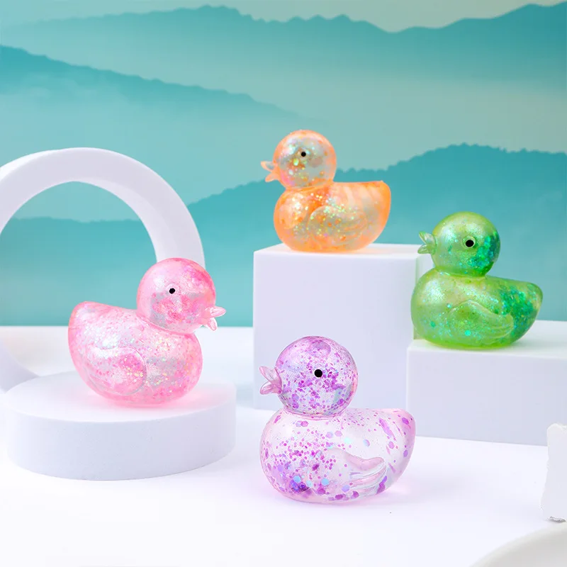 

Duck Pinch Safe Non-toxic Portable Music Kids Toys Cute Pinch Fun Relieve Stress Decompression Pinch Music Adult Gift