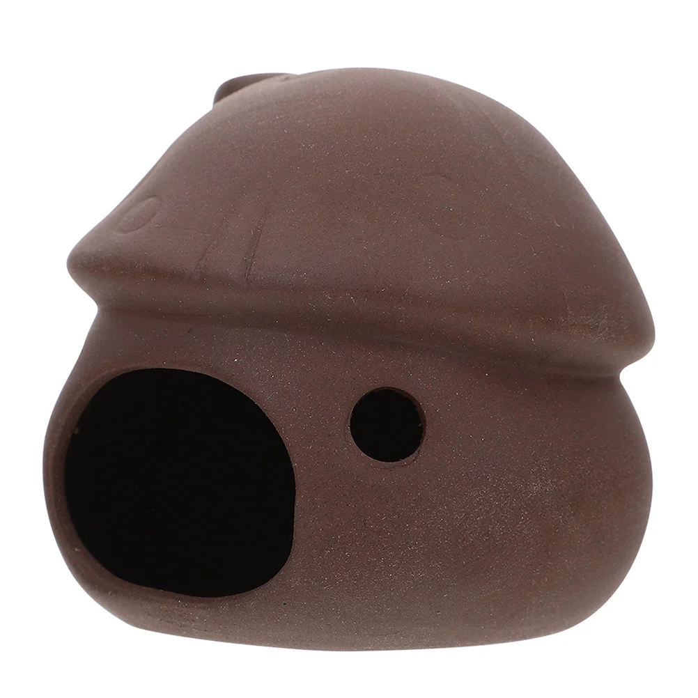 

Aquarium Mushroom Cave Decor Fish Shrimp Hideout Rest Breeding Betta Goldfish Tank Ornament Fish Hideout Ornament