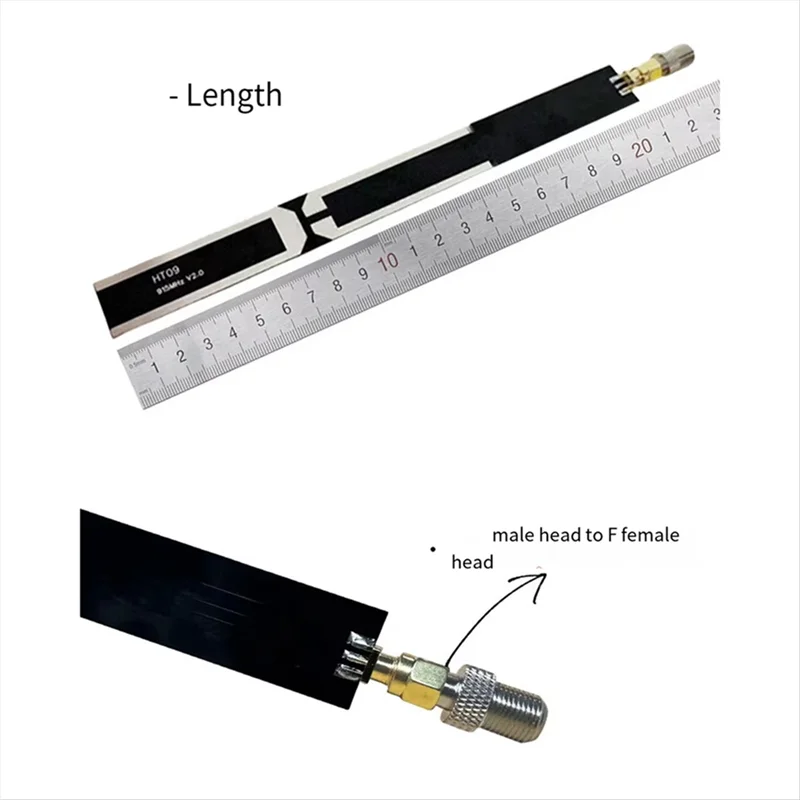 

Y45A-HT09 Log Periodic Antenna 915Mhz Dipole Antenna Professional Antenna For Broadcasting Radar Satellite Communication