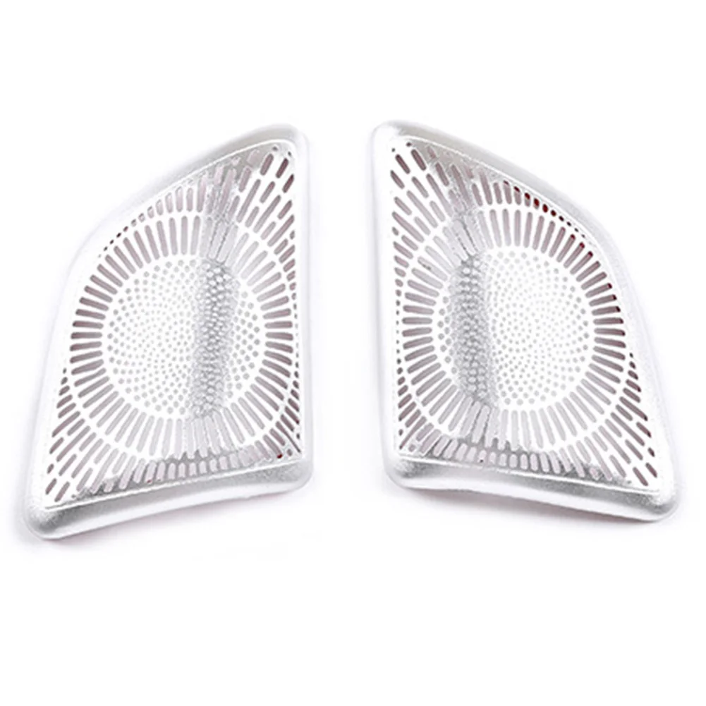 

Interior Decoration Cover Tweeter Cover W167 X167 Aluminum Alloy Material Fading Resistant Finish Perfect Fit For GLE