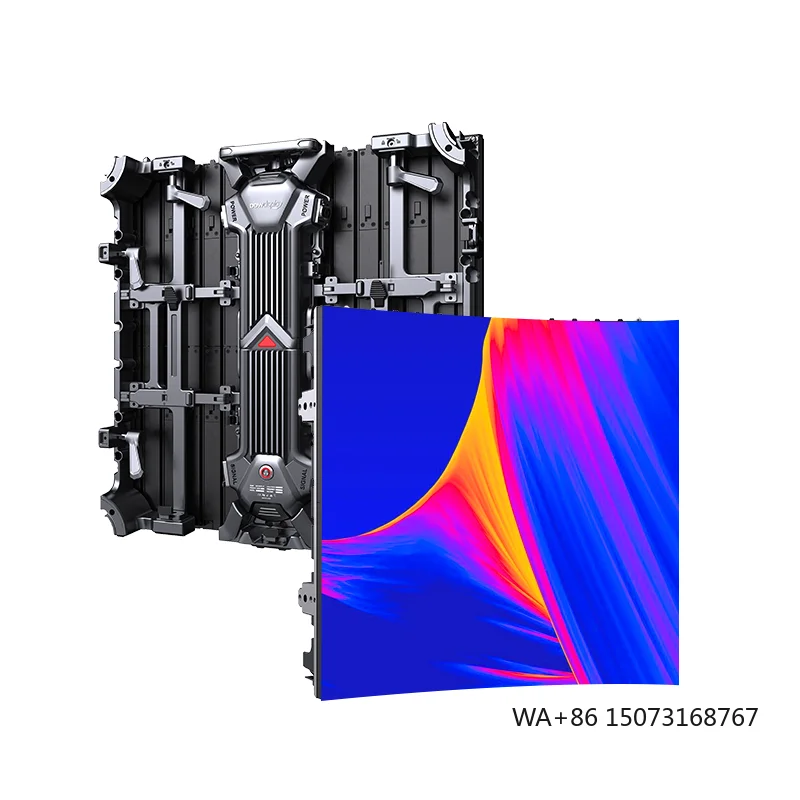 Гибкий светодиодный экран для аренды (4мx3м, 6мx3м) SMD P2.604, P2.976, P3.91 для внутреннего и наружного использования, для рекламных мероприятий и публичных акций