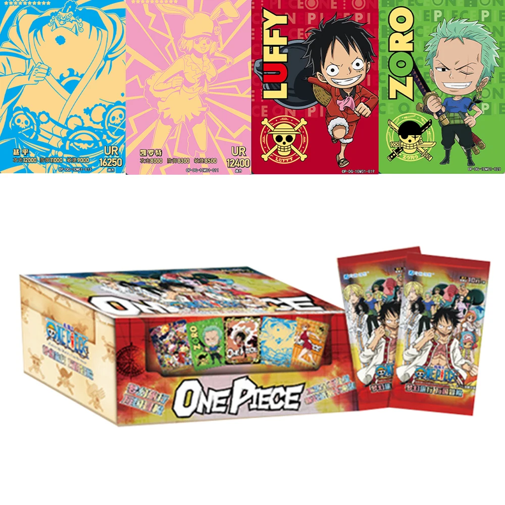 

Original Anime One Piece Cards Limited Luxury Luffy Classic SSR Character MR Collection Cool Cute Cards Boys Gifts Table Toys