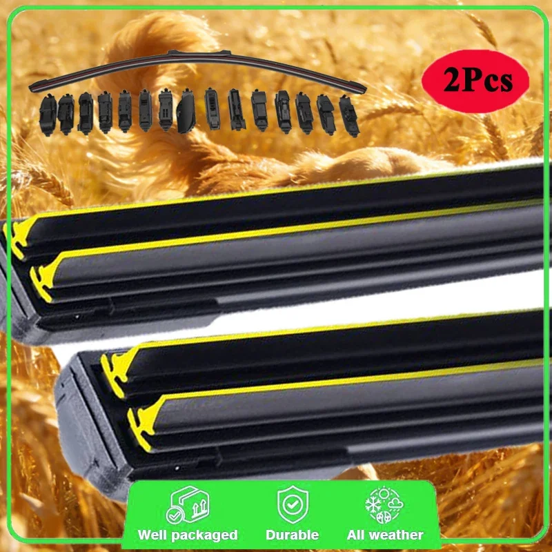 For Renault Sandero 2007-2023 Car Windshield Wiper Blade Front Windscreen Windshield Brushes Washer Accessories Window Cleaning