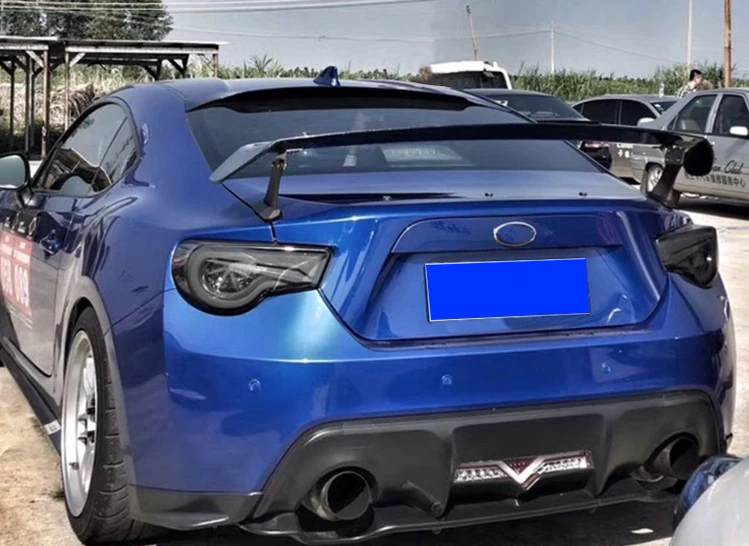 Spoiler szyby bagażnika tylny spojler samochodu z włókna węglowego do Toyota GT86 Subaru BRZ potomek FR-S 2013-2019 spoiler