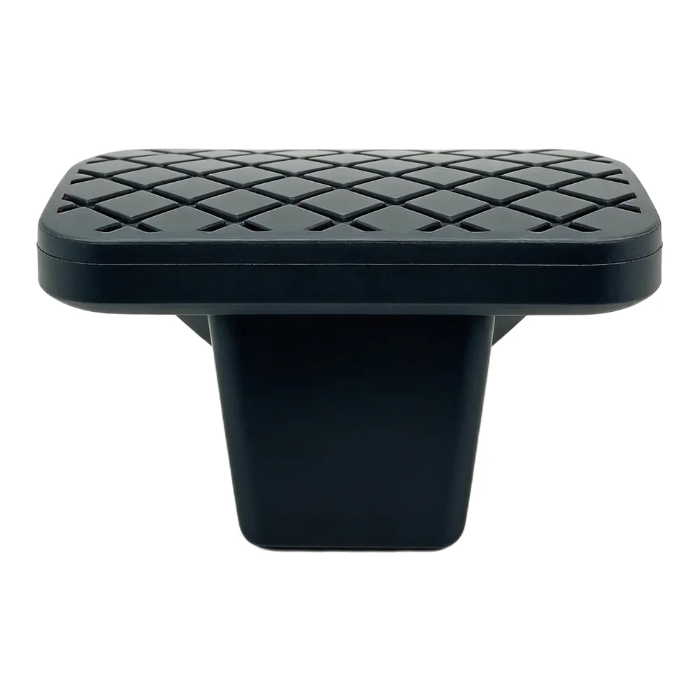Wear-resistant Pedal Brake Pedal Pad Raised Anti-slip Texture Precise Inner Outline For Urban Traffic For Golf Mk6 Mk7