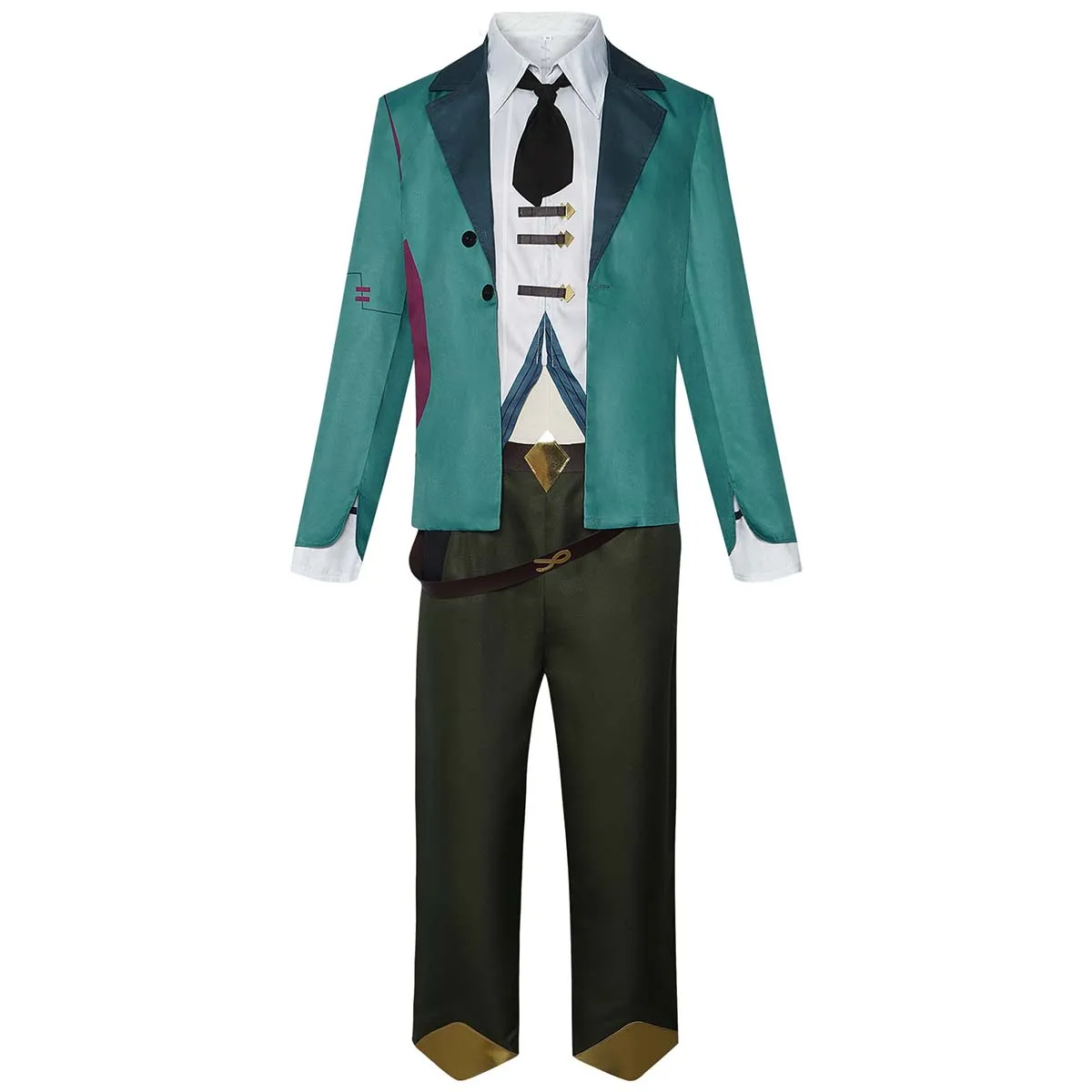 Anime Game LOL Movie Arcane 2 Ekko Boy Who Shattered Time Cosplay Costume