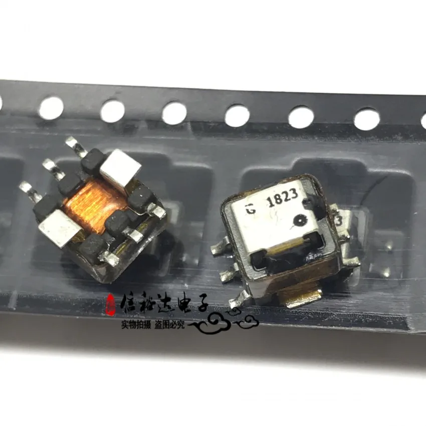 10 pcs/chip micro EE5.0 current transformer 1:100 20A precision transformer 2MH 1000V isolation