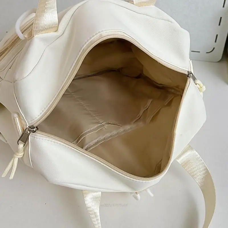 

X5XA Ita Bag Multipurpose Backpack Crossbody Bag Shoulder Bags for Anime Display Transparent School Bag Daypack