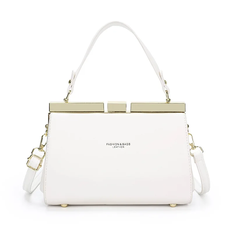 2026 New Women's Handbag Fashion High Quality Women's Crossbody Bag Solid Color Versatile Multi Functional Mobile Storage Bag
