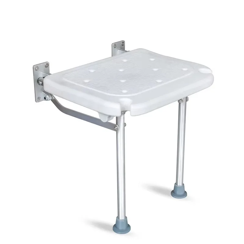 Wholesale Cheap Hospital Wall Mounted Folding Handicap Seat Bathroom Toilet Shower Chair for Disabled and Elderly