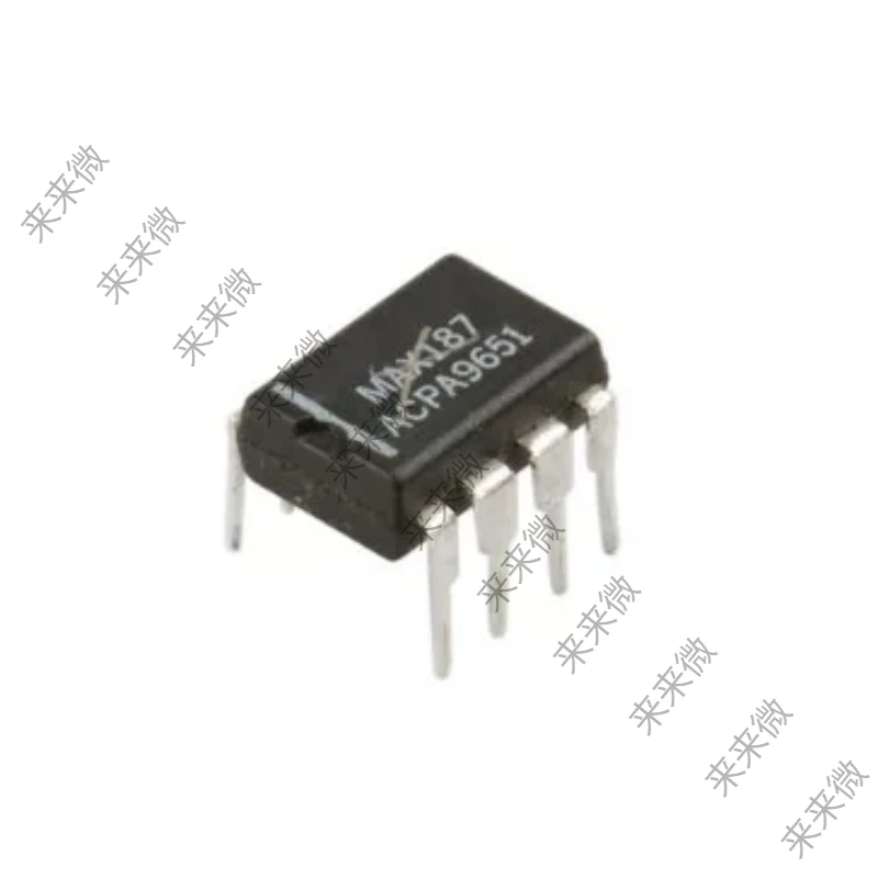 MAX187BCPA+ DIP-8 12-Bit Serial Analog to Digital Converter ADC IC Low Power Sampling Chip One-Stop BOM Service