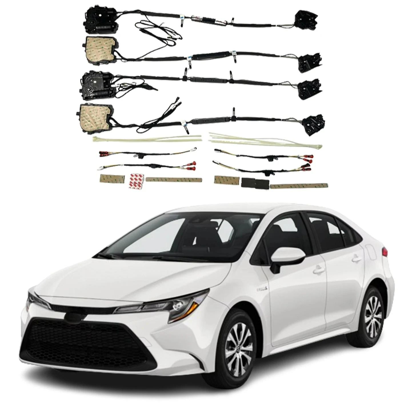 

Exclusive Production ForToyota Corolla Electric Suction Door Soft Close Car Door Vacuum Lock Buckle