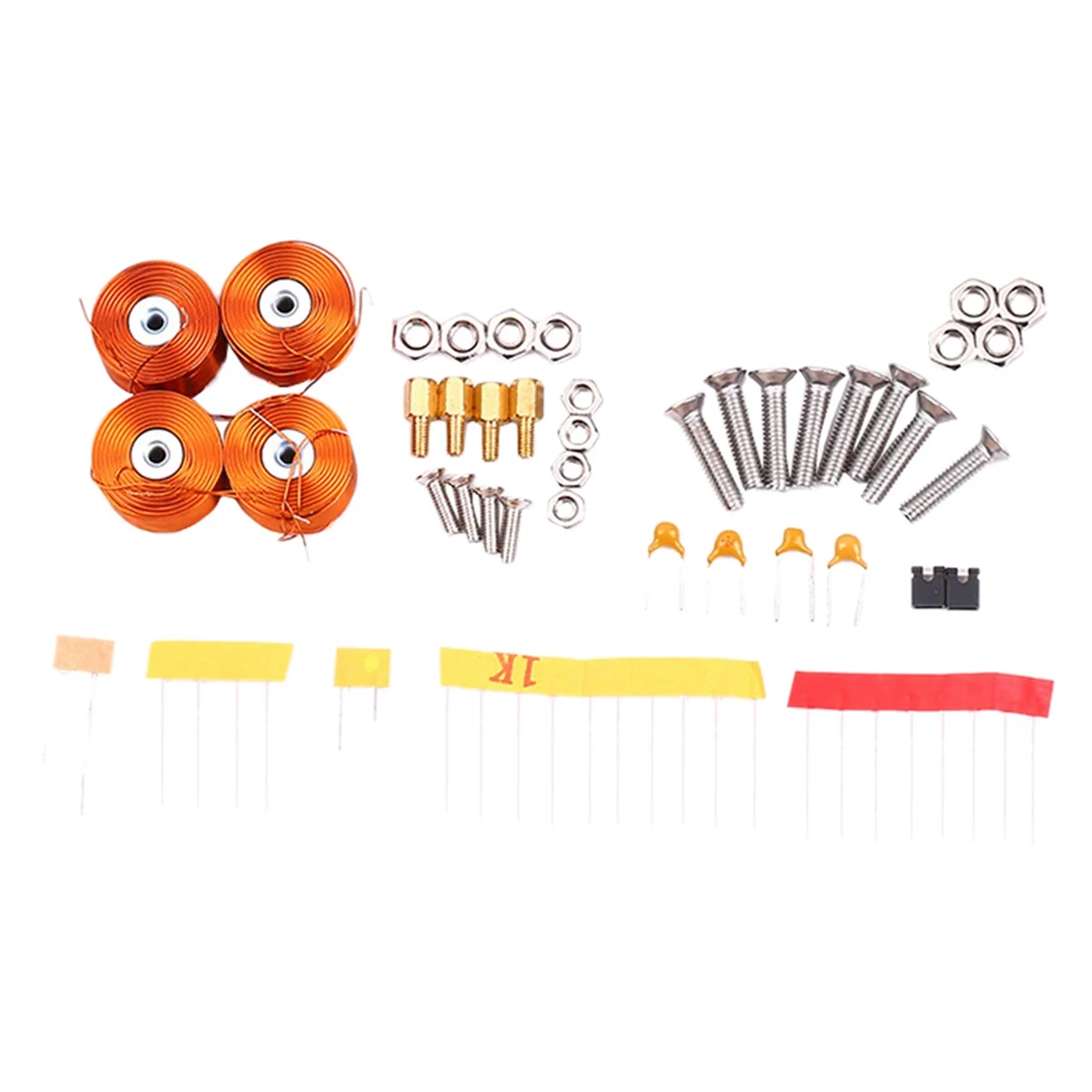ABFKW DIY Magnetic Levitation Electronic Kit,Rotating Magnetic Suspension Module Electronic DIY Welding Kit US Plug