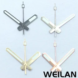 Silver Gold Rose Gold Gun Watch Hands Green  Luminous Fit NH35 NH36 7S26 7S36 4R35 4R36 Movement