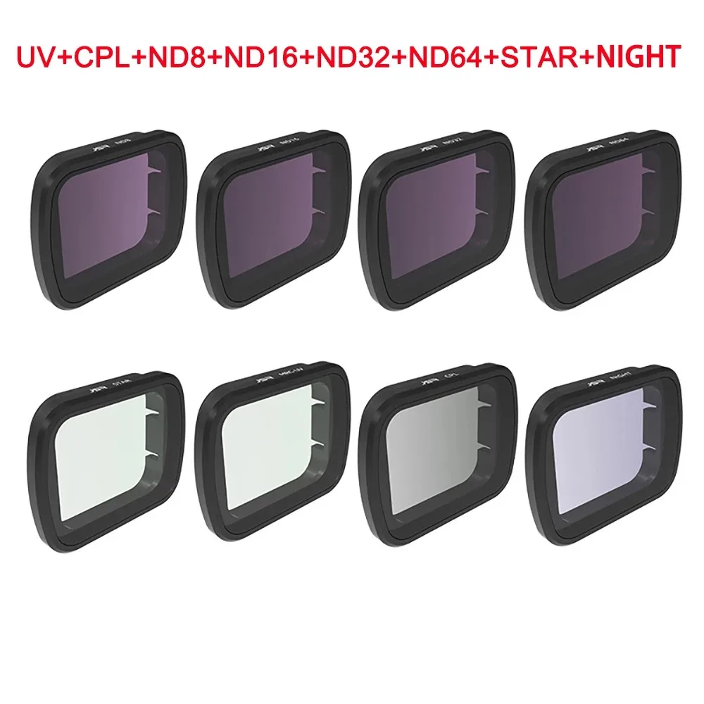 

Lens Filters For DJI LITO X1/FLIP Drone UV CPL ND8 16 32 64 Dimming Black Mist STAR NIGHT Aerial Photography Filter Accessories