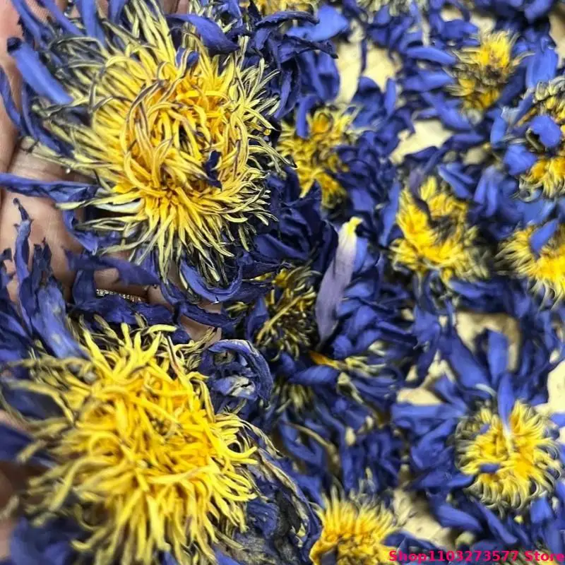 50g/100g Natural High-quality Bulk Organic Blue Dried Flowers For Beauty Beauty