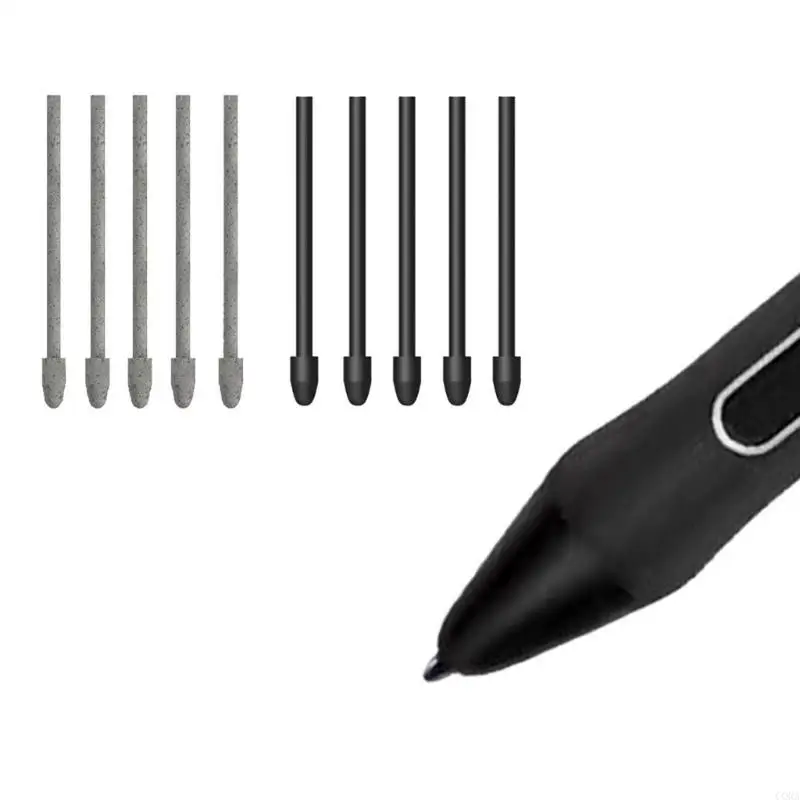 

CORA 10 Units PW517 PW110 Writing Nibs With Carrying Clip Natural Line Management