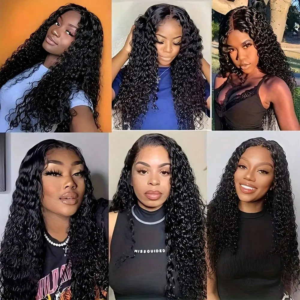 Tief gelockte Echthaar-Bündel, Kinky Curly Haarbündel, Brasilianisches Rohhaar zum Weben, 12-34 Zoll Echthaar, Burmesische Lockige Haarbündel – Detail 10