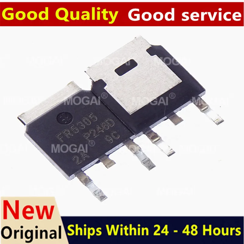 (10-50piece)100% New IRFR5305 FR5305 IRFR5305TRPBF TO-252