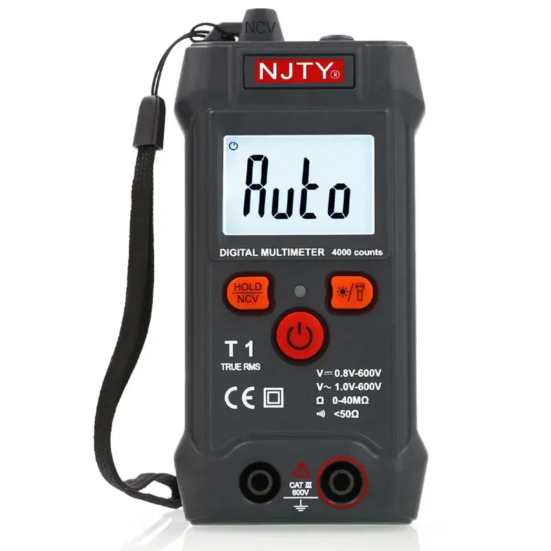 

Intelligent digital multimeter, fully automatic, no need to shift gears, electrician maintenance, students learn multi-purpose
