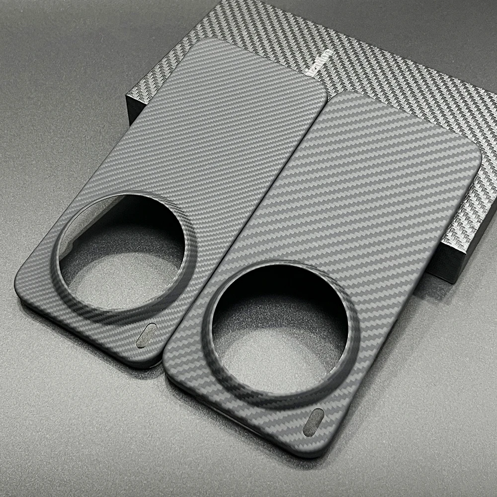 

bottix Carbon Fiber Case For vivo X300 Pro Cover X300 Ultra Light Weight Anti-Fingerprint Aramid Back Skin Funda with Lens