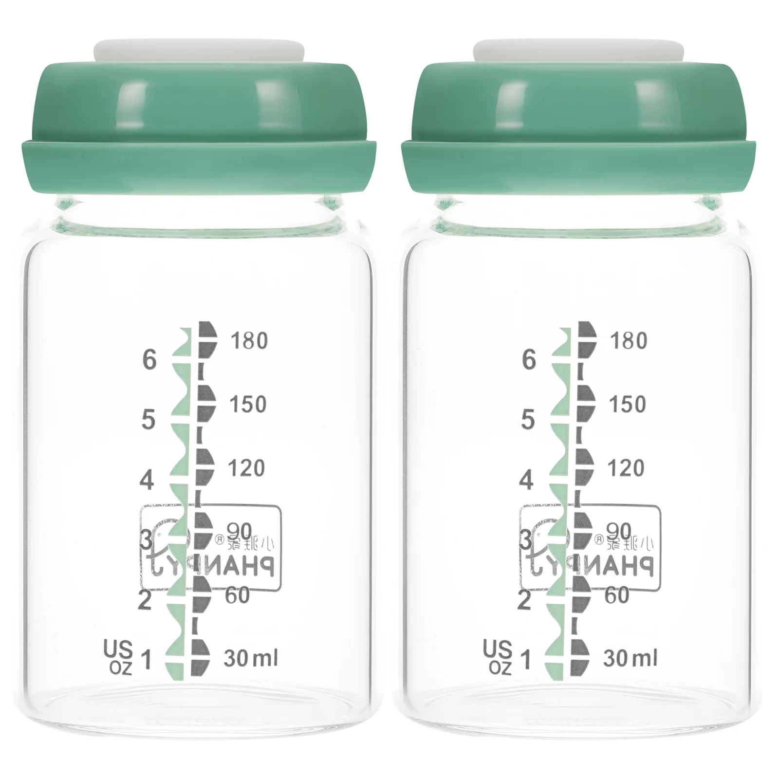 2 Pcs Feeding Bottle Newborn Bottles Wide Neck Storage Breastmilk Bags Breastfeeding Baby Nursing Infant Feeder Preservation