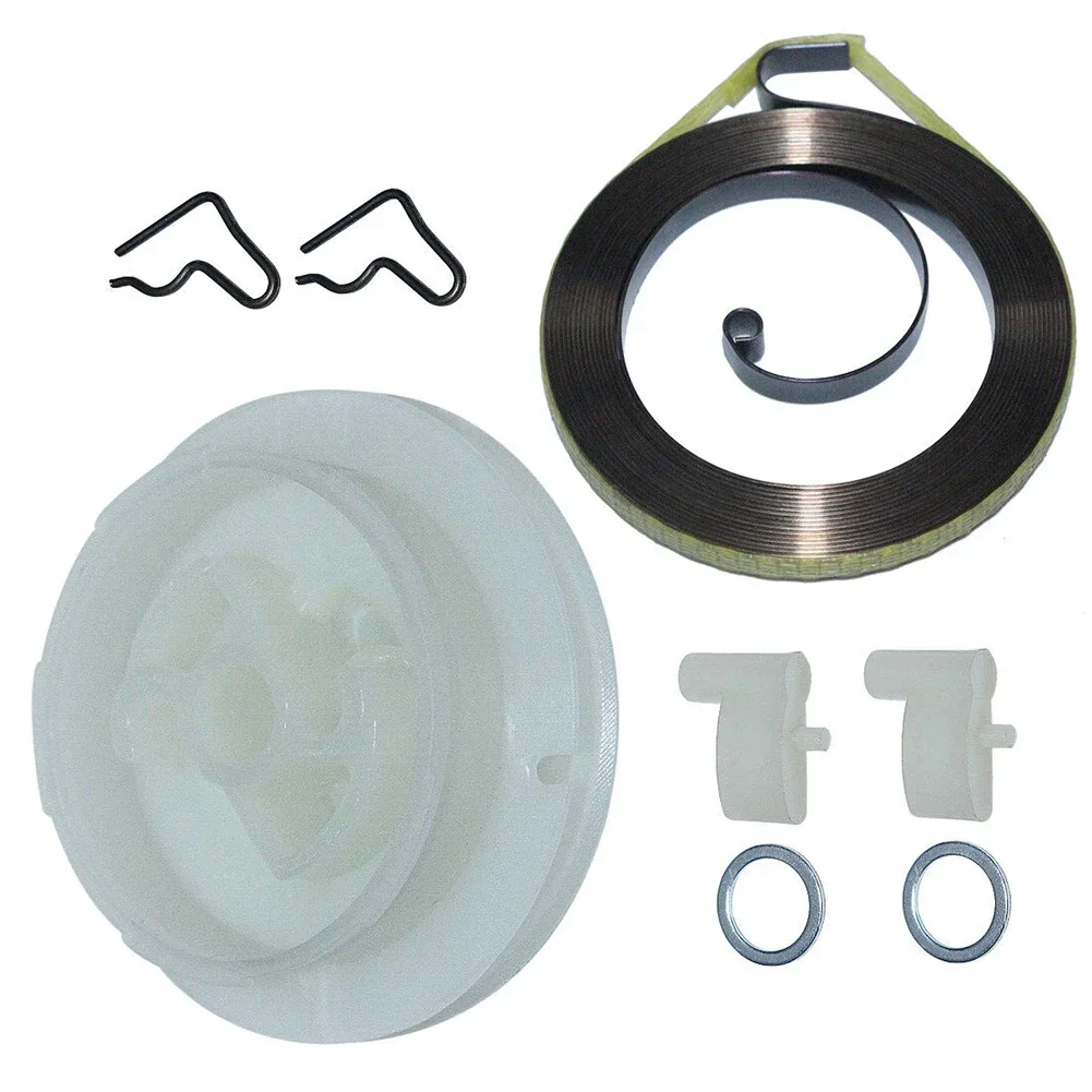 Starter Pulley Kit Dependable Recoil Spring Starter Pulley Rope Kit For Stihl FC55 FS55 FS45 FS46 FS38 Trimmer