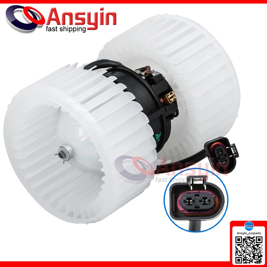 4E0959101A Air Conditioner Blower Motor Assembly For Audi D3 A8 Quattro 2004-2010 S8 2007-2009 4E0959101