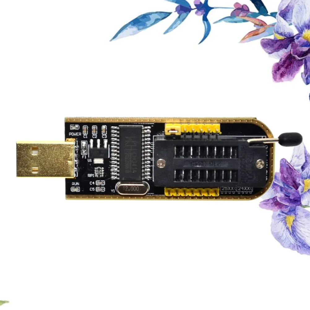 

USB Programmer Support 24 25 Series Flash Bios 8Pin 16Pin Spi Chip Programming Online Root USB Ttl Port LED