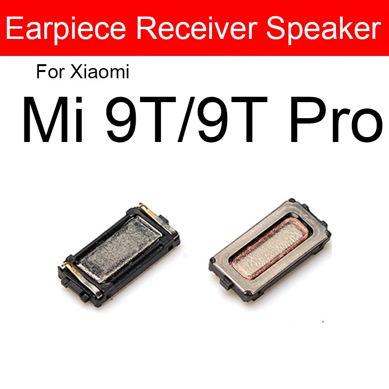 2PCS/Lot Built-in Earphone Earpiece Top Ear Speaker For Xiaomi Mi 8 9 9T 10 Pro Lite Mi 8 se 9se CC9 CC9e Mi Note 10 Pro Lite