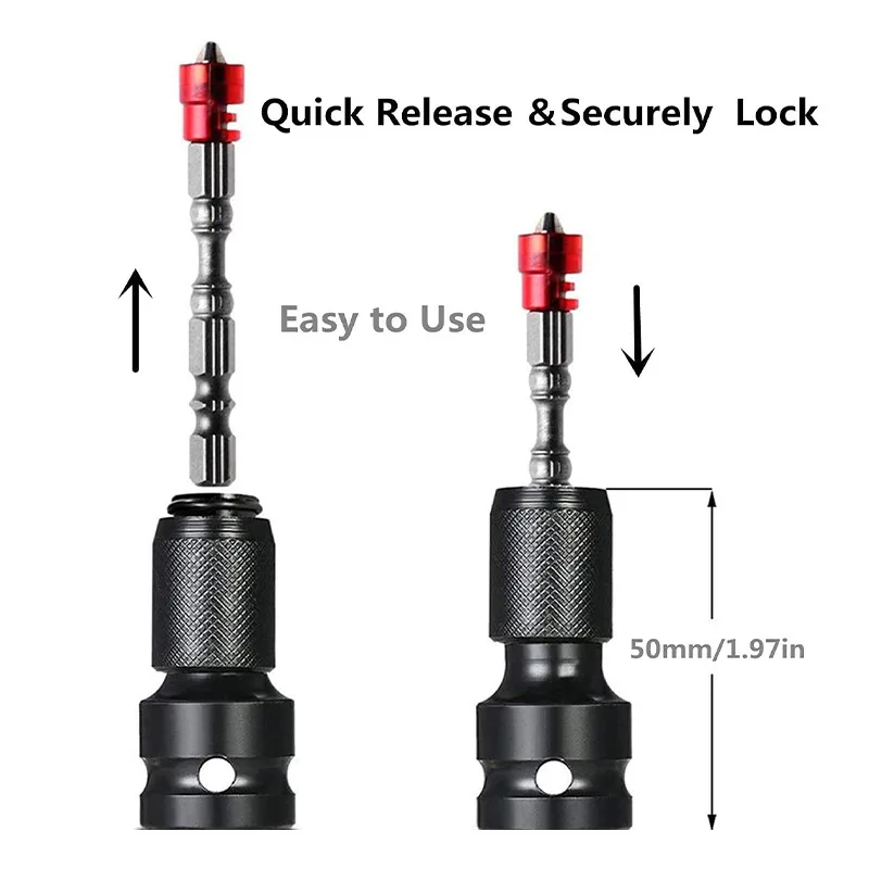 Socket Converter Adapter 1/2 To 1/4