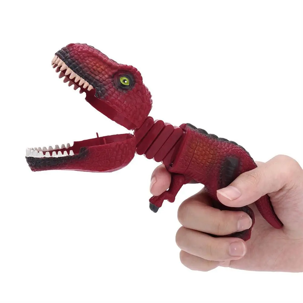Children's Figures toy Animal Parent-child Dinosaur Bite Game Animal Claw Chomper Toy Snapper Dino Toys Dinosaur Grabber Toys