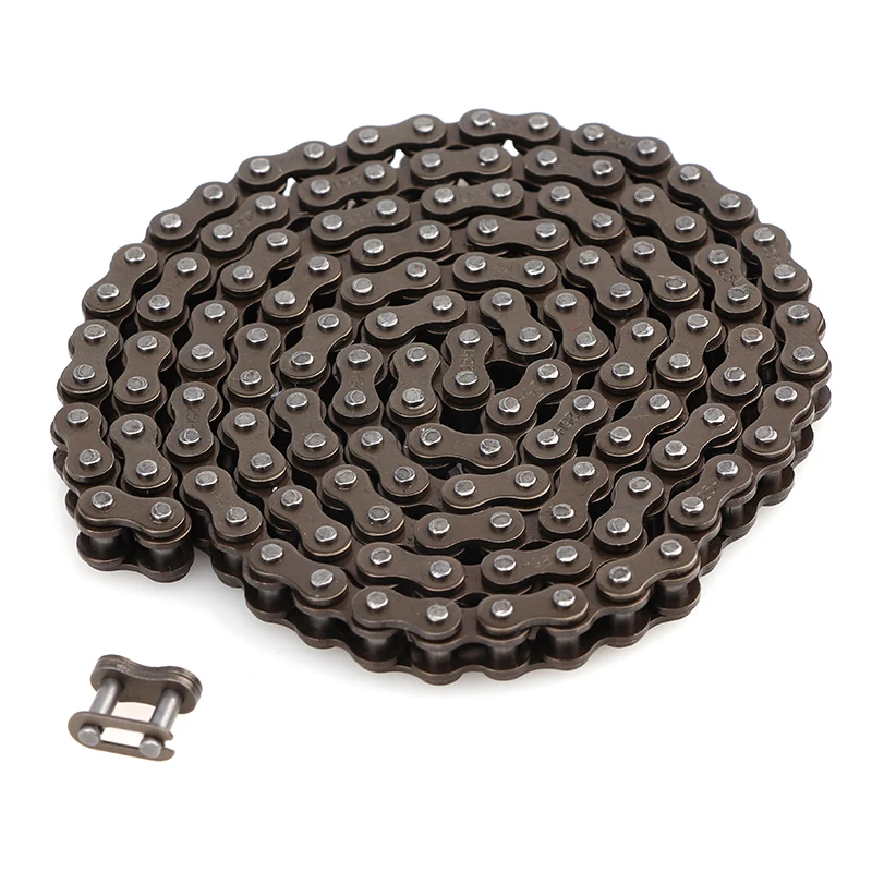 25H chain with Spare Master Link 47cc 49cc 2 Stroke Engine ATV Quad Go Kart Dirt Pocket Mini Motor Bike Motorcycle section image 6