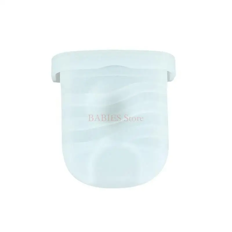 Soft Silicone Diaphragm for Breast Pumps, Safe and Flexible Breast Accessories Anti Backflow Suction Membrane