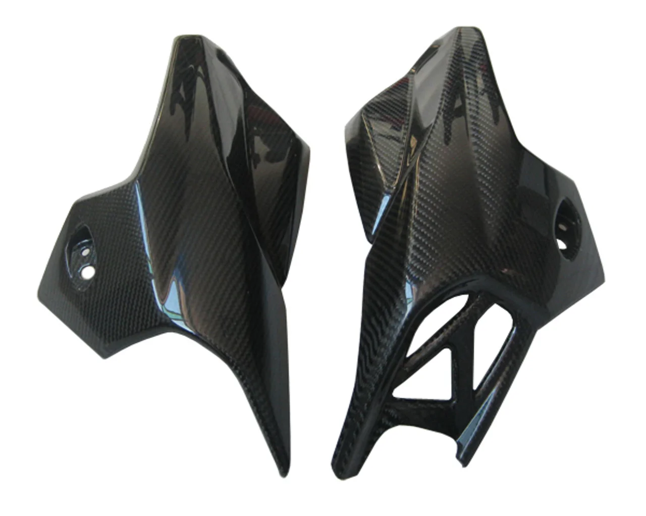 Factory Supplied  Real Carbon Fiber Car Prepreg Custom Carbon Fiber Parts