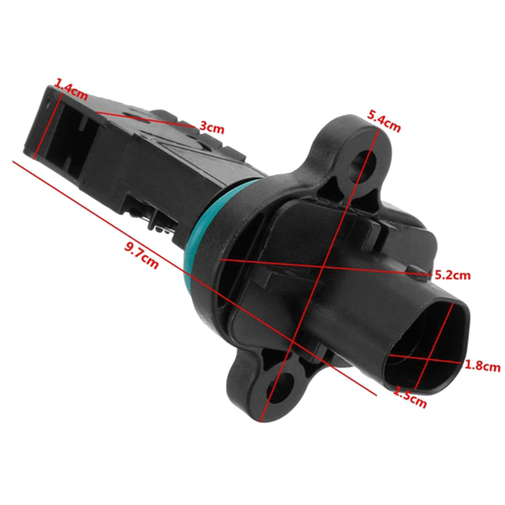 Sensor maciço do medidor de fluxo de ar maf para cadillac elr volt cruze sonic 1.4l 1.8l buick 0280218429 12671616